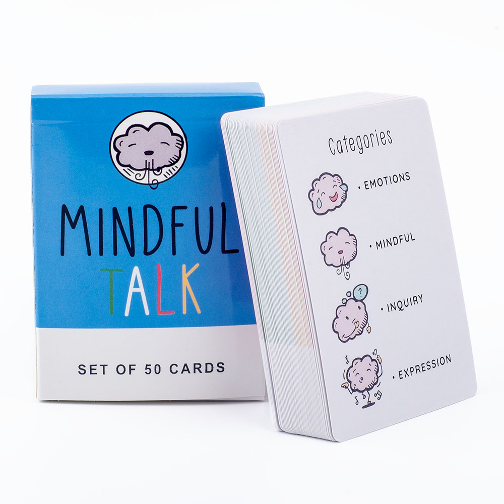 Party Games Meaning - Mindful Talk Bordspel 50 kaarten IJsbreker