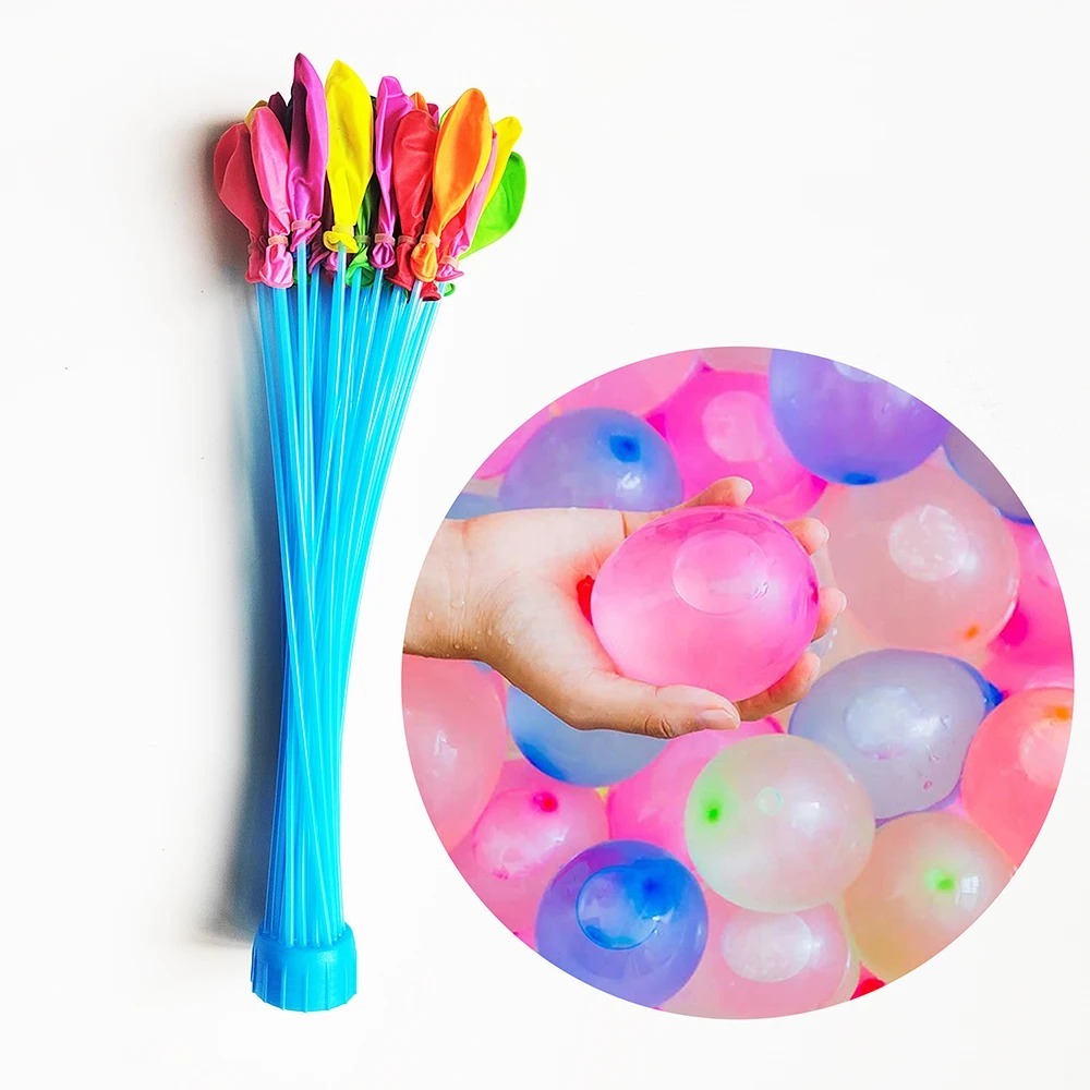 Party Games Bomb - 333/555/1111 stuks Snelle Water Vulballonnen Zomer
