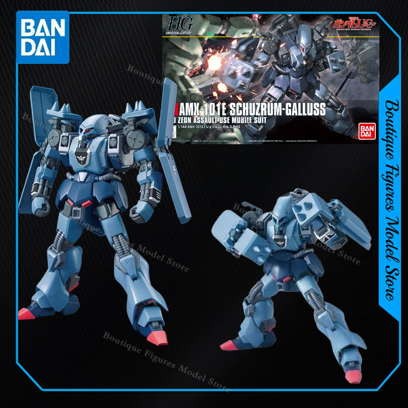 Bandai Model Gundam Hg - Bandai Originele HG AMX-101E SCHUZRUM GALLUSS