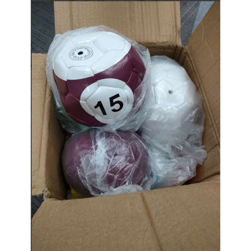 Party Games Indoor - Snookball Voetbalbad Speelset, Opblaasbaar Voetbalmodel 5