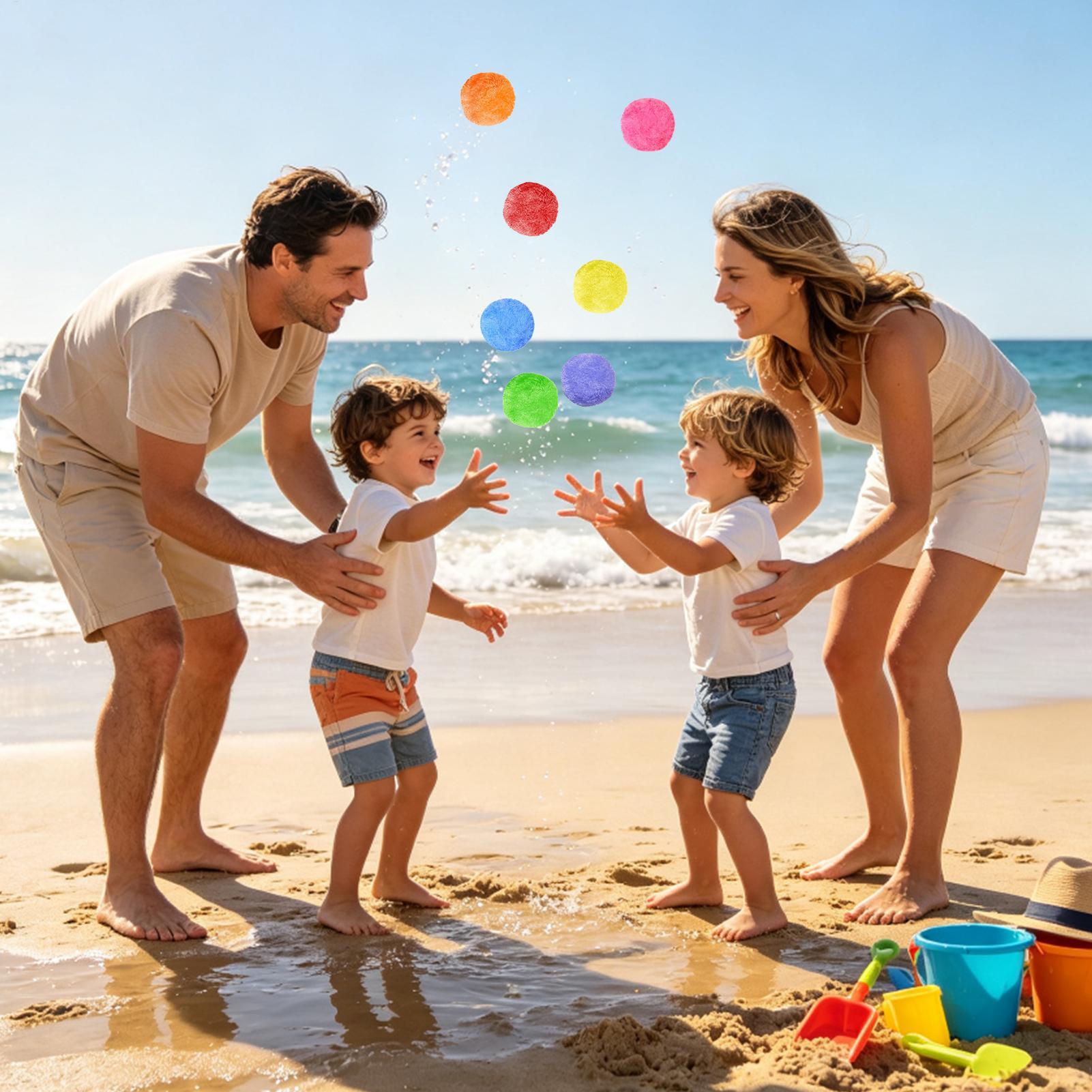 Party Games Bomb - Water Splash Ballen 100 Stuks Herbruikbare