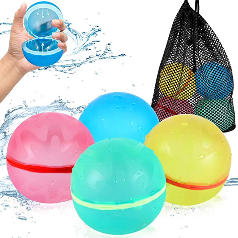 Party Games Bomb - Herbruikbare Waterbom Splash Ballen Waterballonnen Absorberend