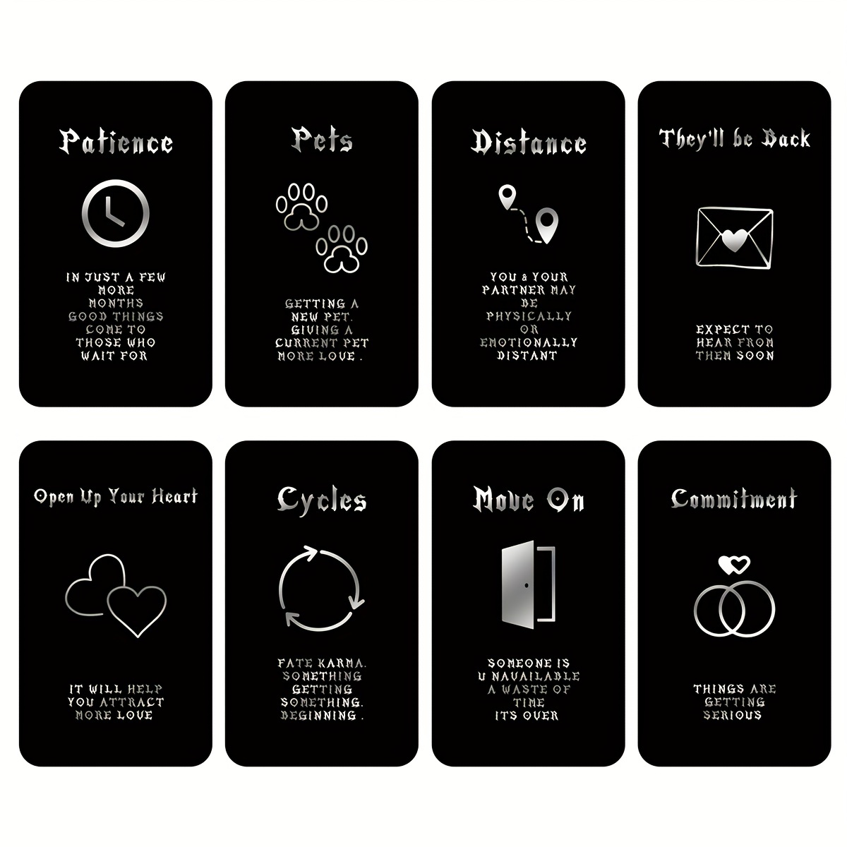 Party Games Meaning - 40/54 Vellen Tarotset, Perfect Tarotdeck Voor