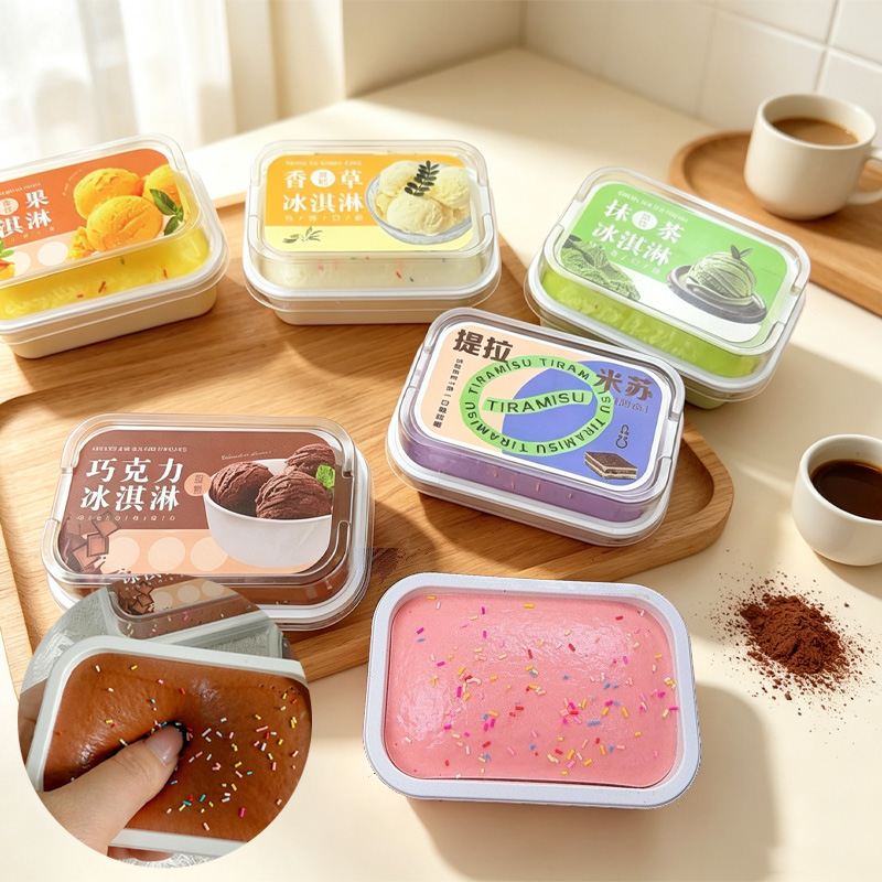 1/6 stuks Squishy Tiramisu IJs - Party Games For Adults And Kids recensie en prijs