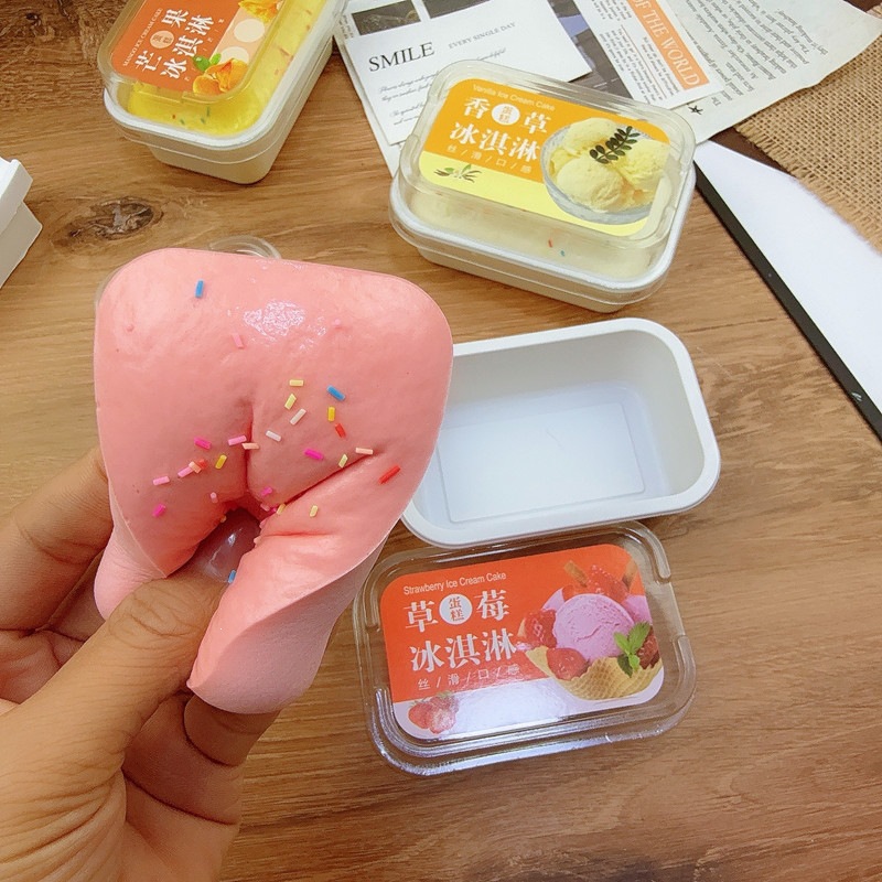 1/6 stuks Squishy Tiramisu IJs - Party Games For Adults And Kids recensie en prijs