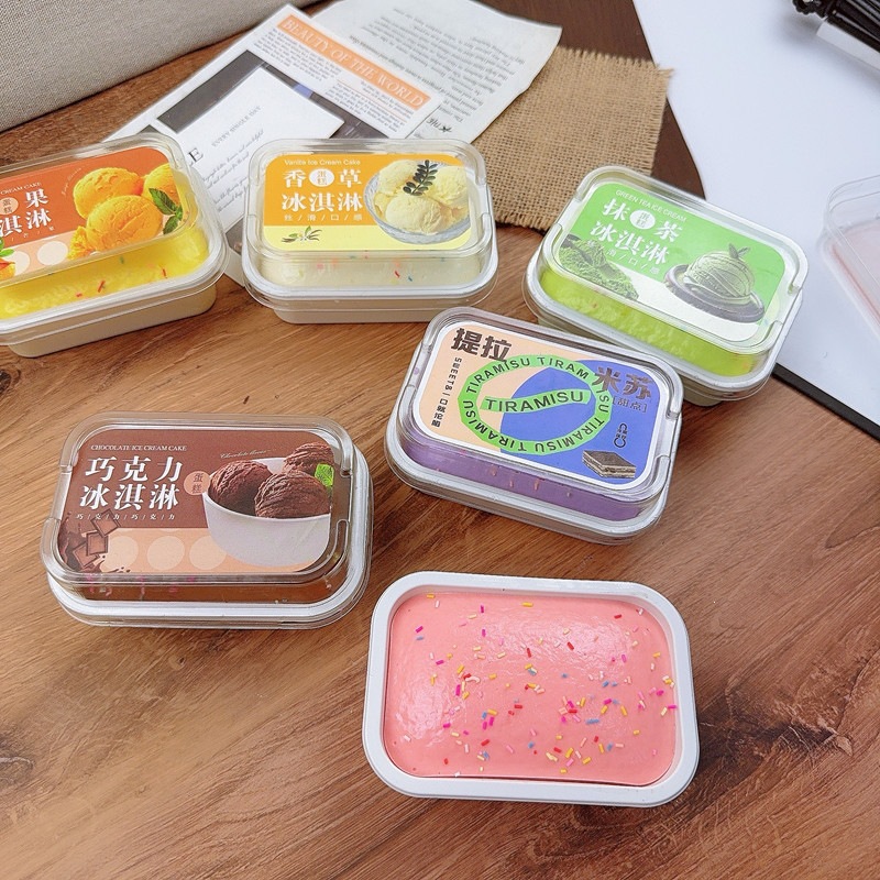 1/6 stuks Squishy Tiramisu IJs - Party Games For Adults And Kids recensie en prijs