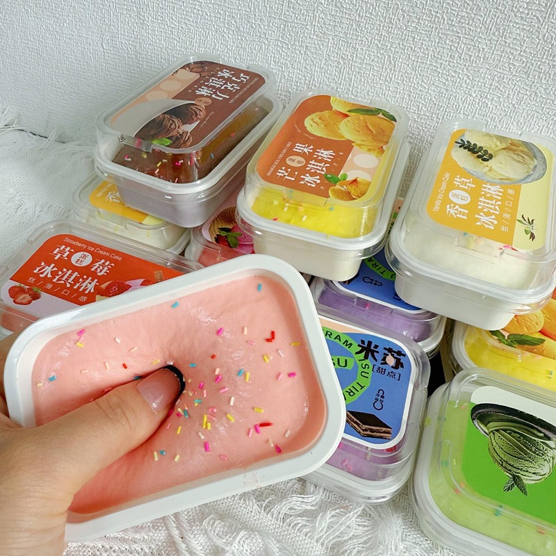 1/6 stuks Squishy Tiramisu IJs - Party Games For Adults And Kids recensie en prijs