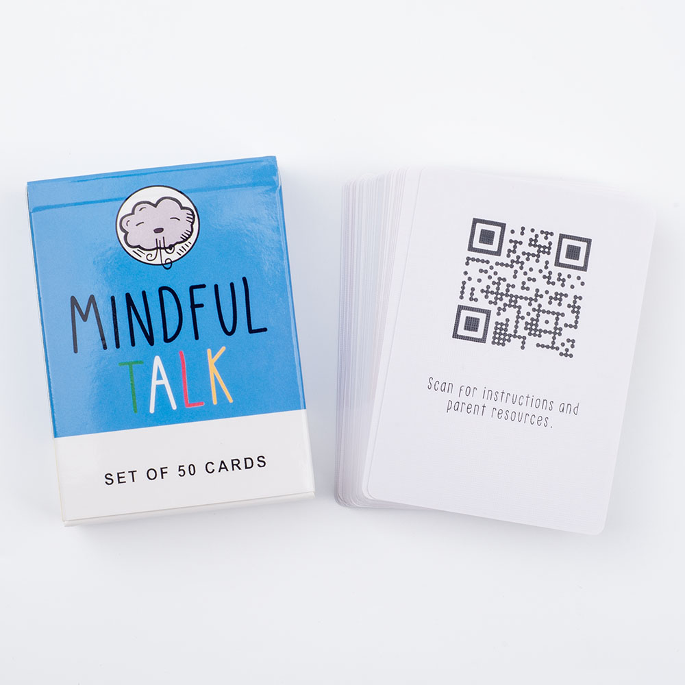 Mindful Talk Bordspel 50 kaart - Party Games Meaning recensie en prijs