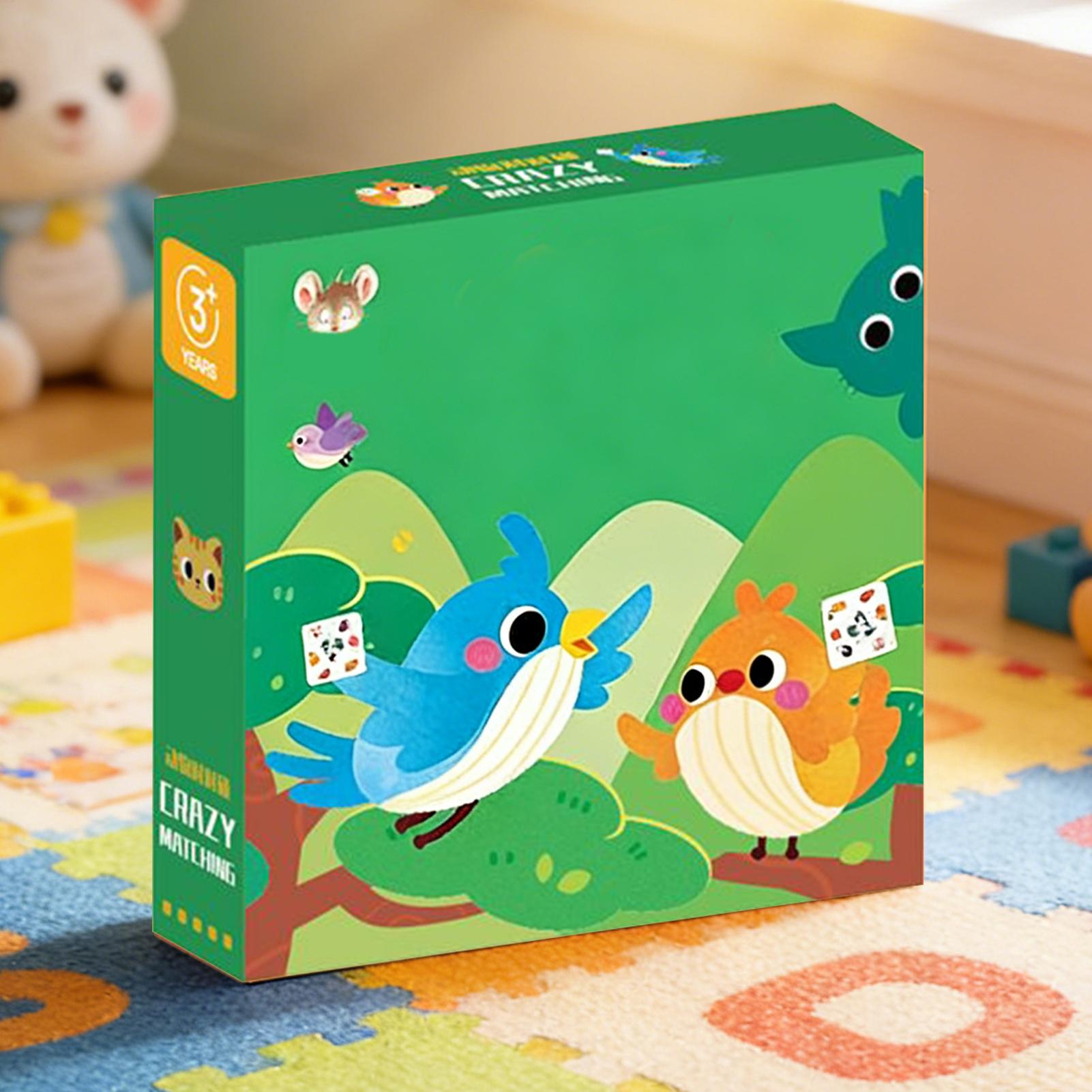 Kinderen Memory Matching Cards - Party Games Girls Night recensie en prijs