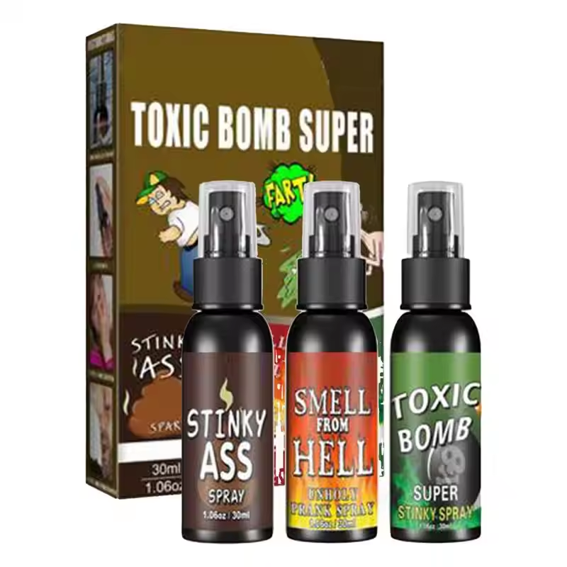 3 stuks/set 30ml vloeibare sch - Party Games Bomb recensie en prijs