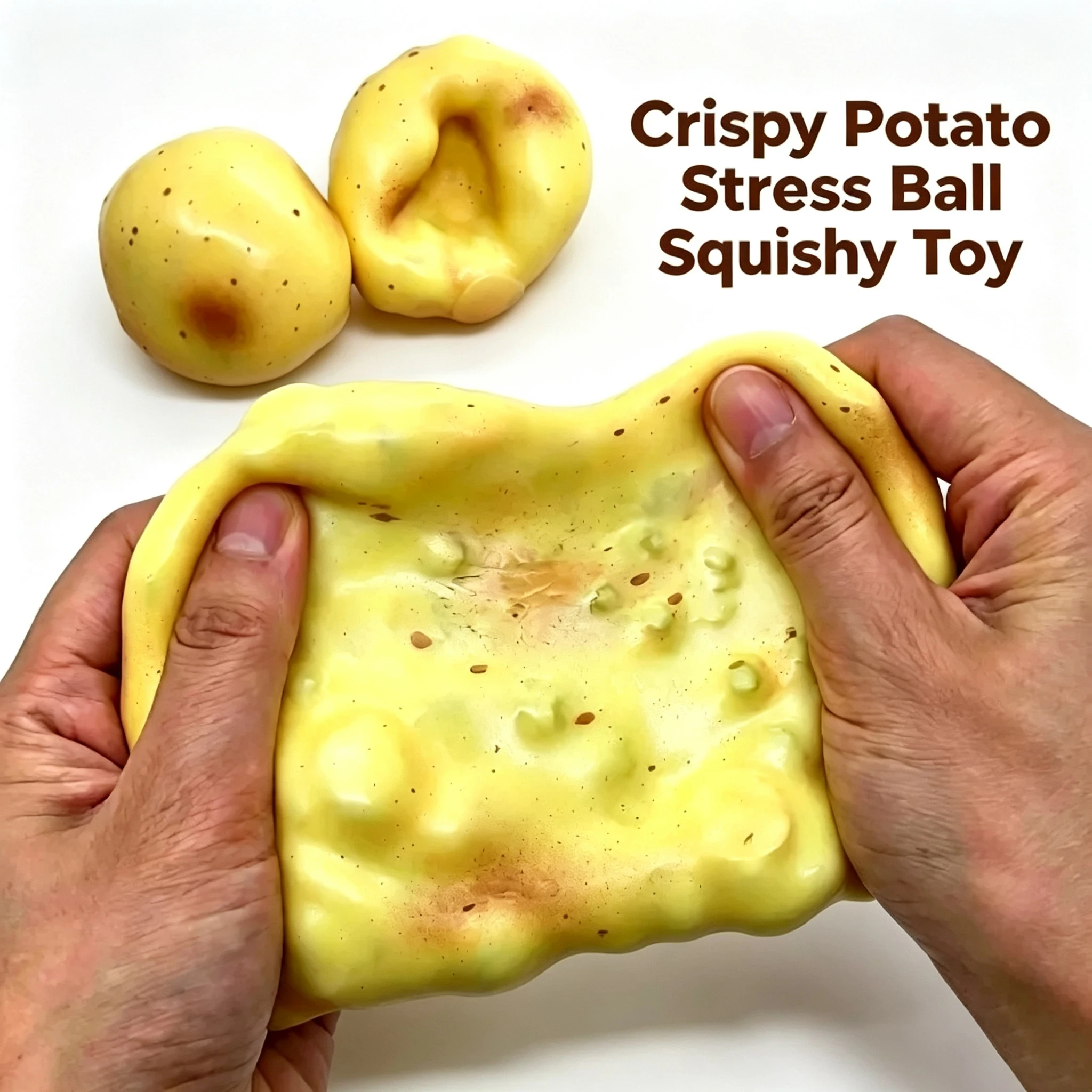 Knapperige Aardappel Squishy S - Party Games For Adults And Kids recensie en prijs