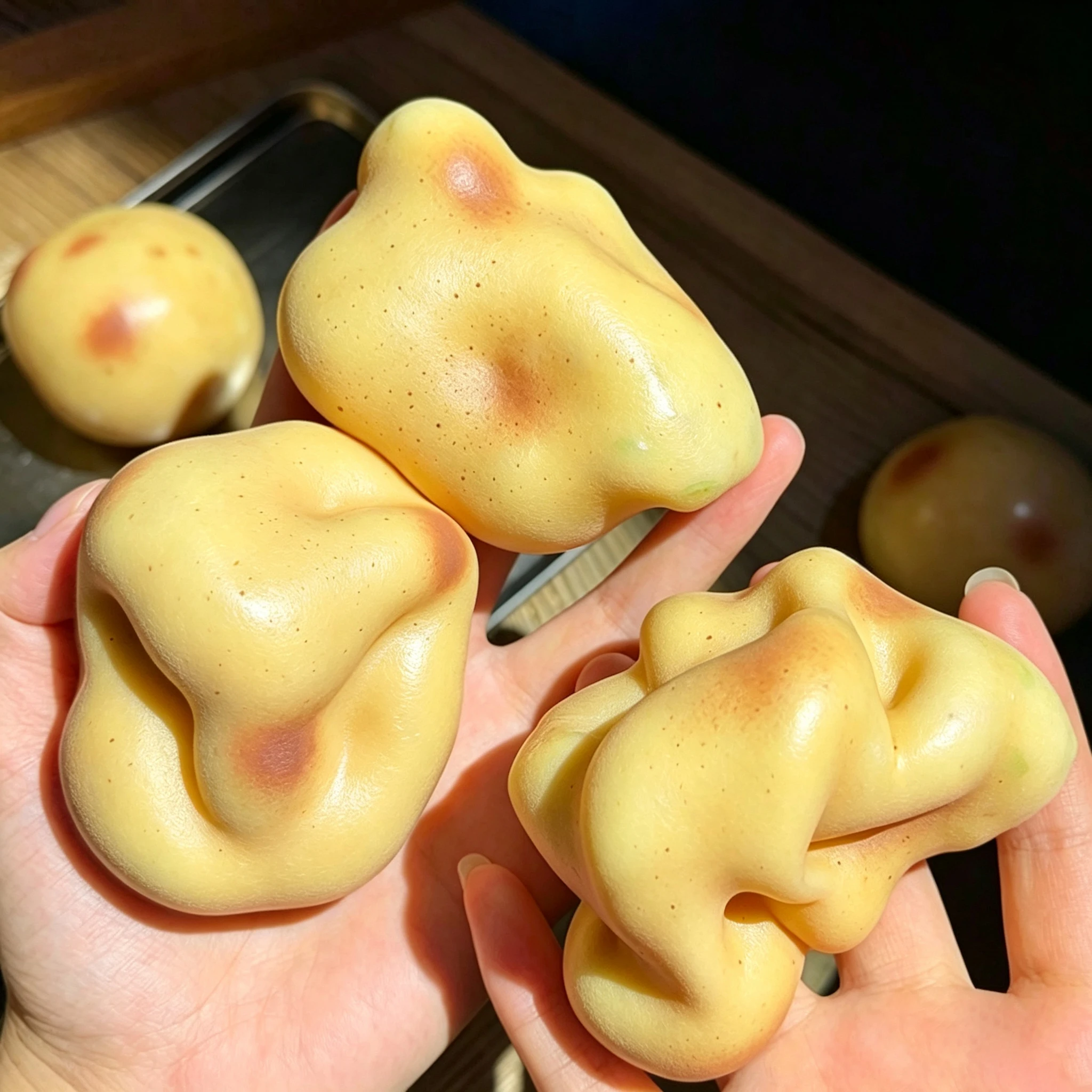 Knapperige Aardappel Squishy S - Party Games For Adults And Kids recensie en prijs