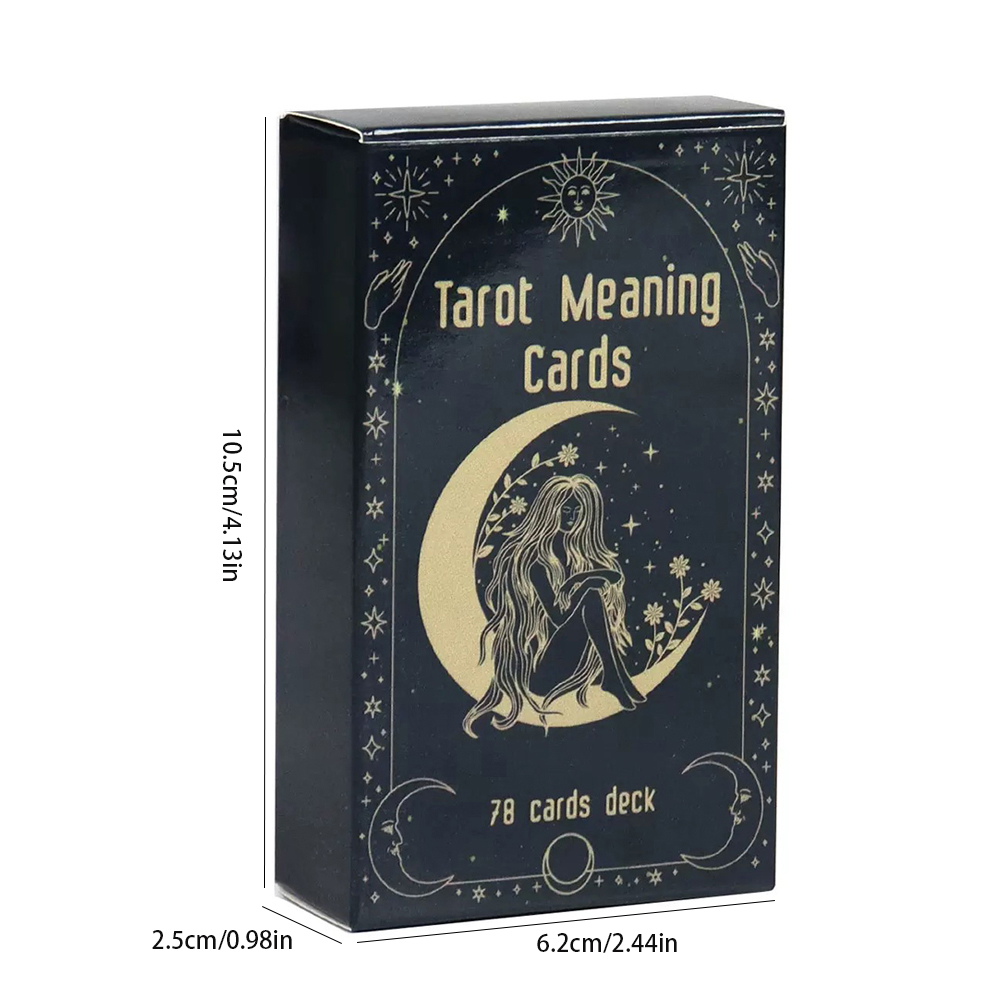 78 kaarten / deck Tarot beteke - Party Games Meaning recensie en prijs