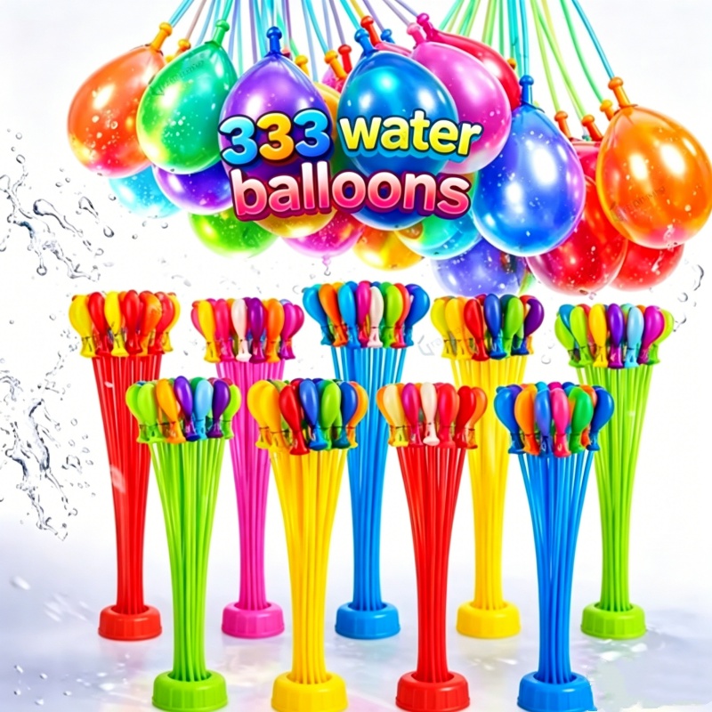 111 stuks zomerwaterbommetjes: - Party Games Bomb recensie en prijs