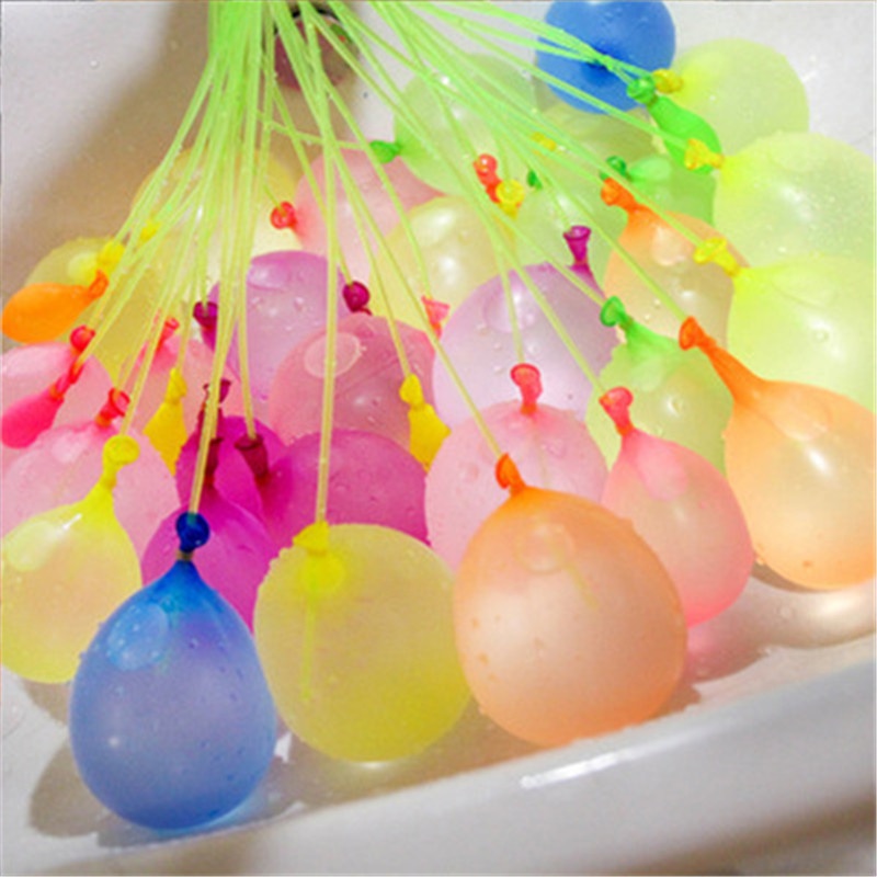 111 stuks zomerwaterbommetjes: - Party Games Bomb recensie en prijs