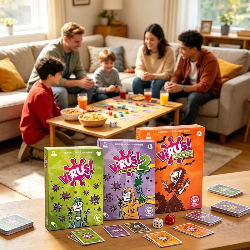 Familie Strategie Kaartspelset - Party Games Youth recensie en prijs