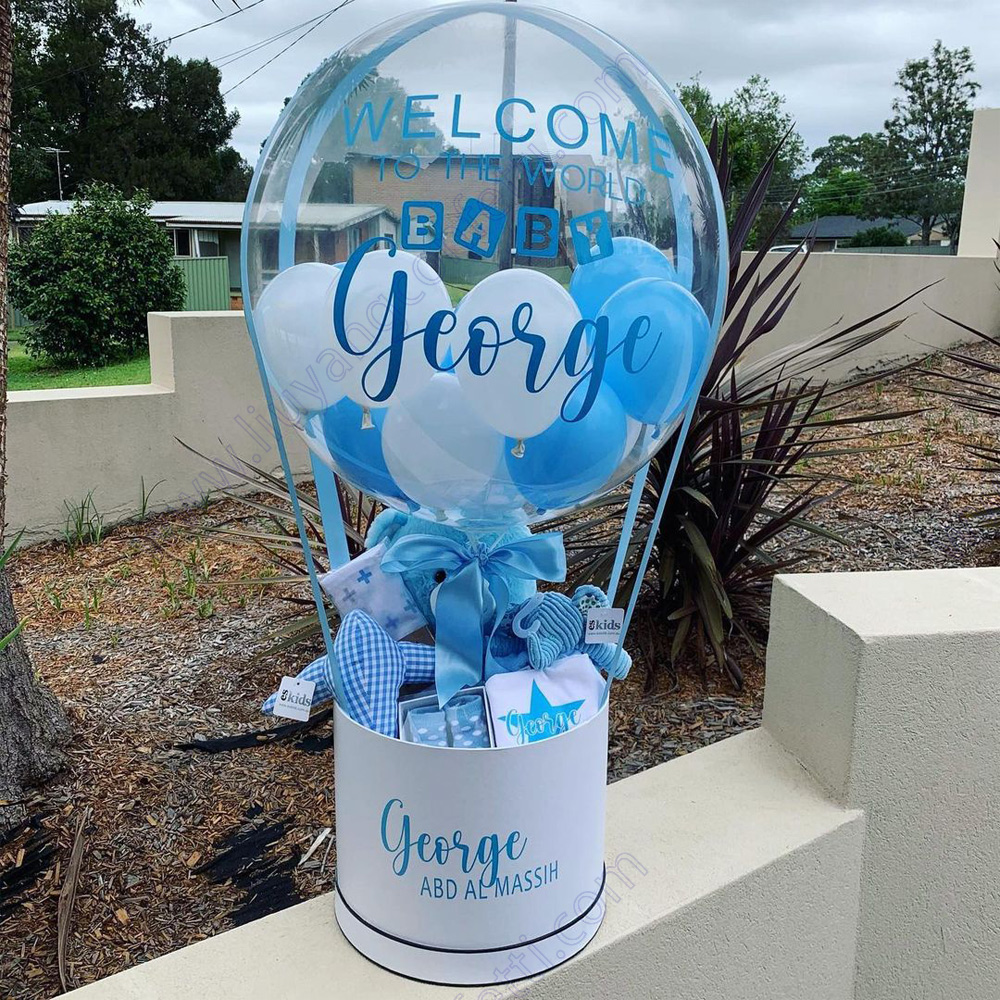 Gift Belemmeren Ballon Box Set - Party Games Baby Shower recensie en prijs