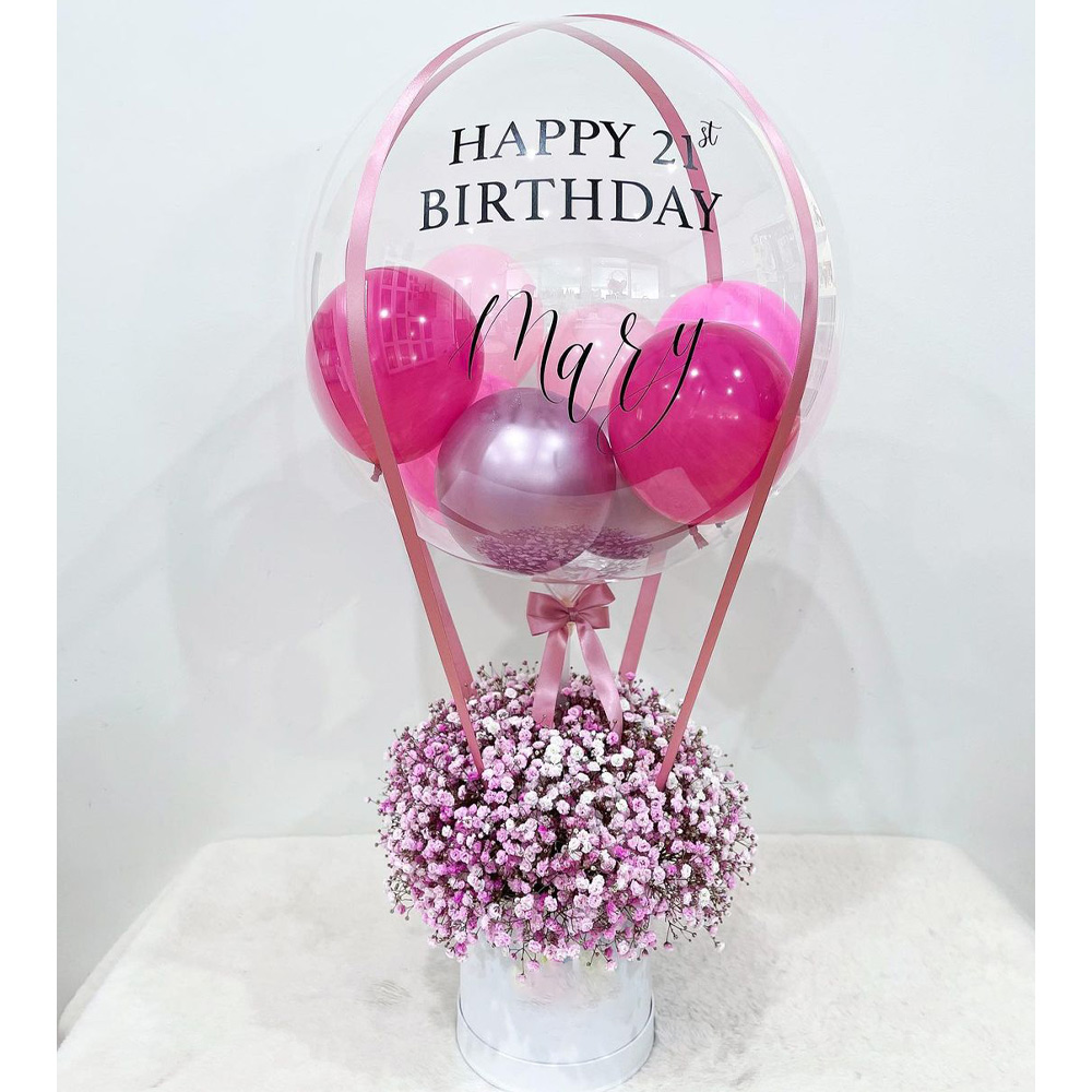 Gift Belemmeren Ballon Box Set - Party Games Baby Shower recensie en prijs