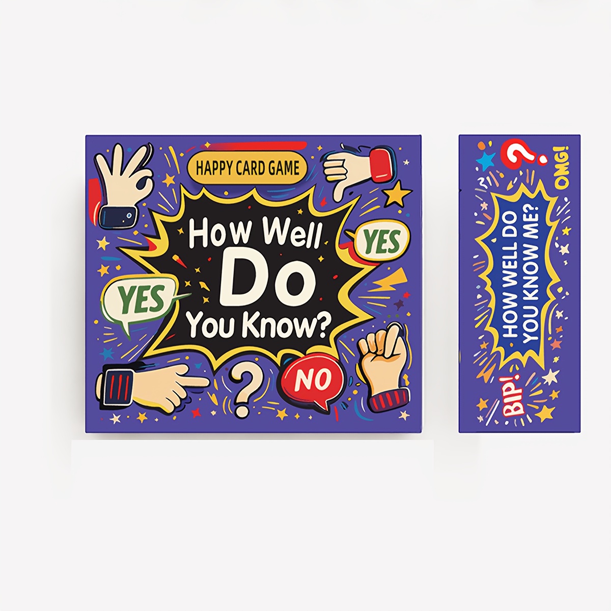 50 diepgaande vraagkaartjes bo - Party Games Night recensie en prijs