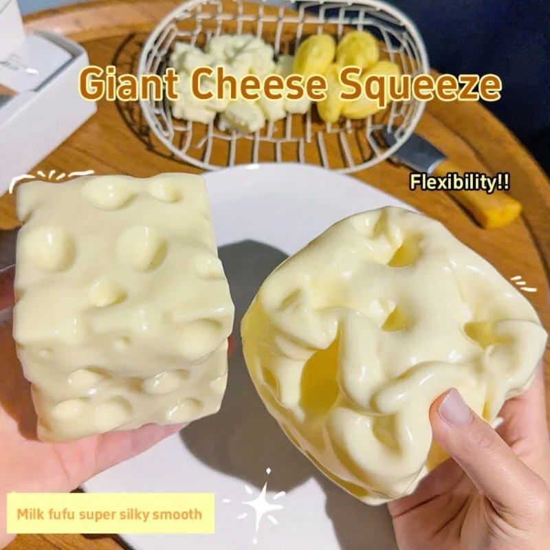 Taba Squishy Cheese Cube Stres - Party Games For Adults And Kids recensie en prijs