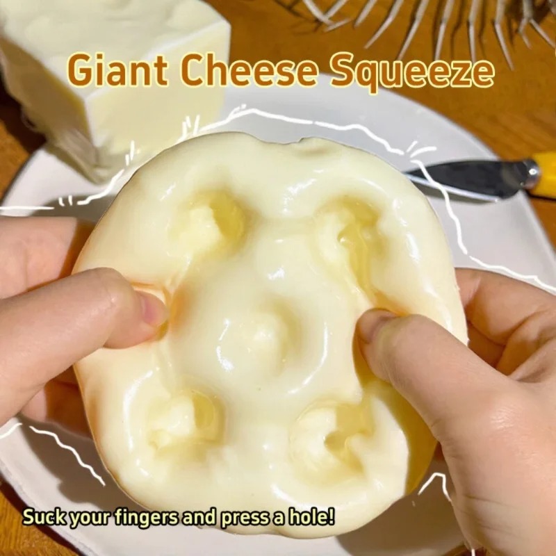 Taba Squishy Cheese Cube Stres - Party Games For Adults And Kids recensie en prijs