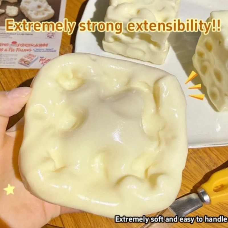 Taba Squishy Cheese Cube Stres - Party Games For Adults And Kids recensie en prijs