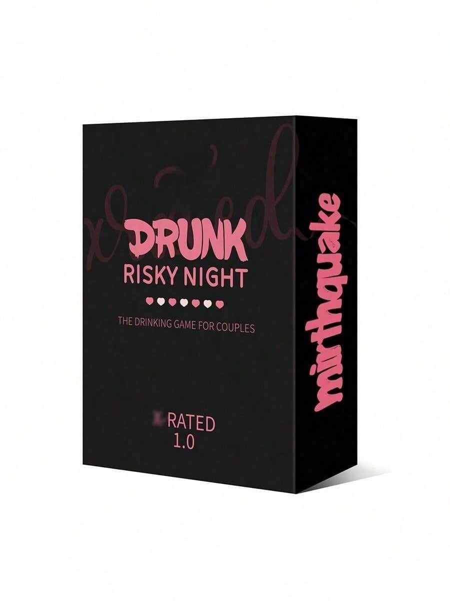 Drunk Risky Night Card Game, h - Party Games Night recensie en prijs