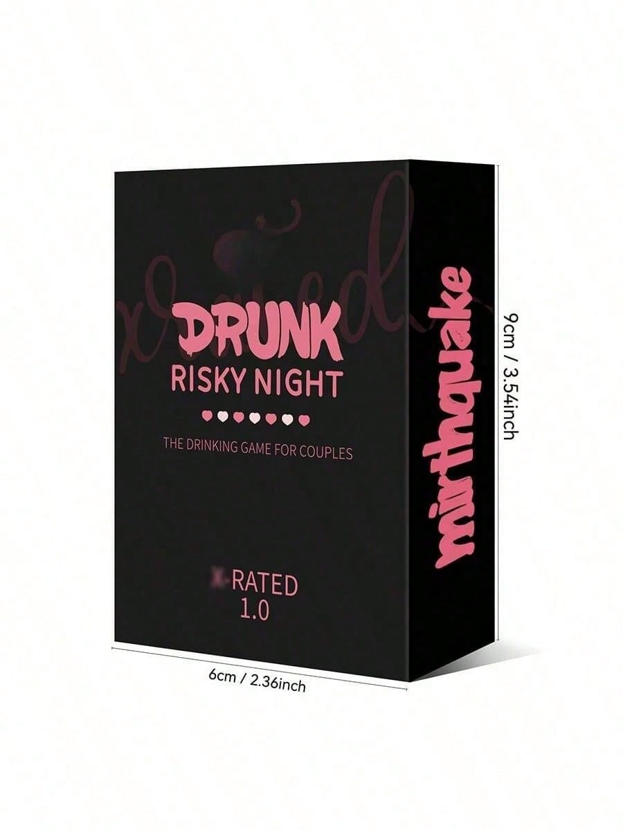 Drunk Risky Night Card Game, h - Party Games Night recensie en prijs