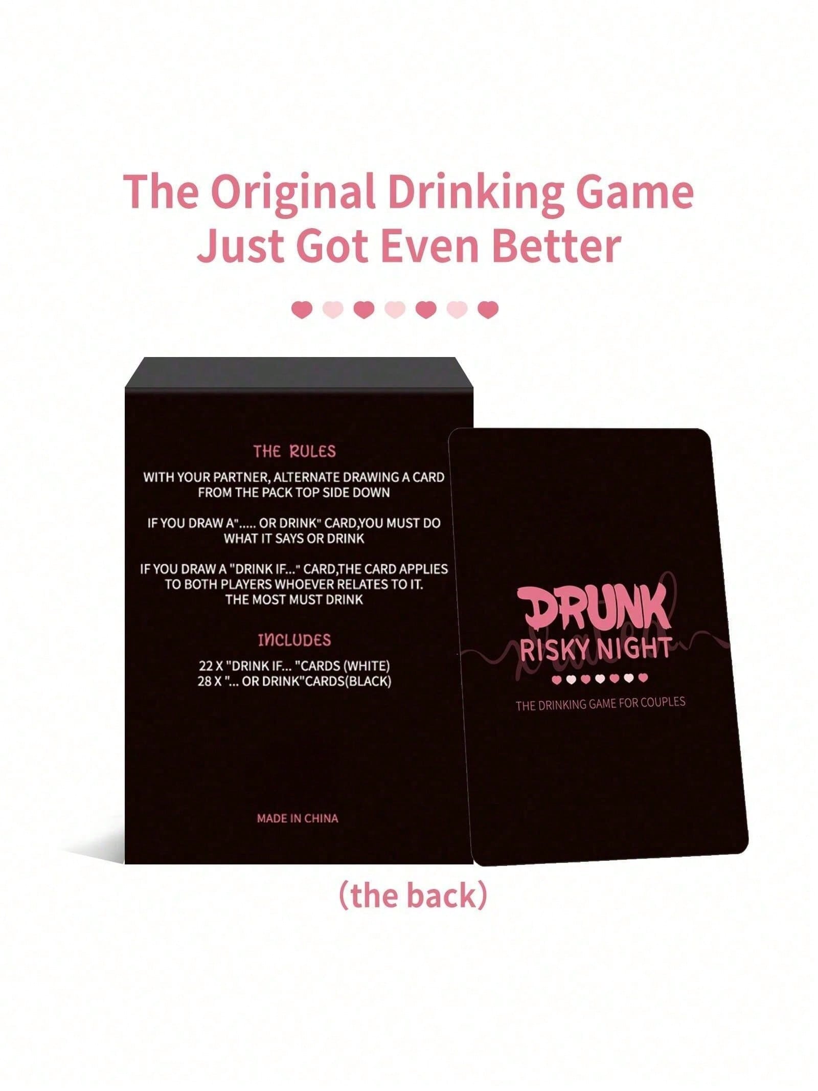Drunk Risky Night Card Game, h - Party Games Night recensie en prijs