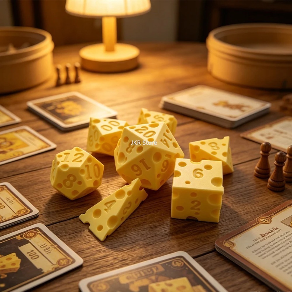 Creatieve onregelmatige kaasdo - Party Games Classic recensie en prijs