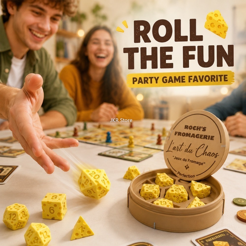 Creatieve onregelmatige kaasdo - Party Games Classic recensie en prijs