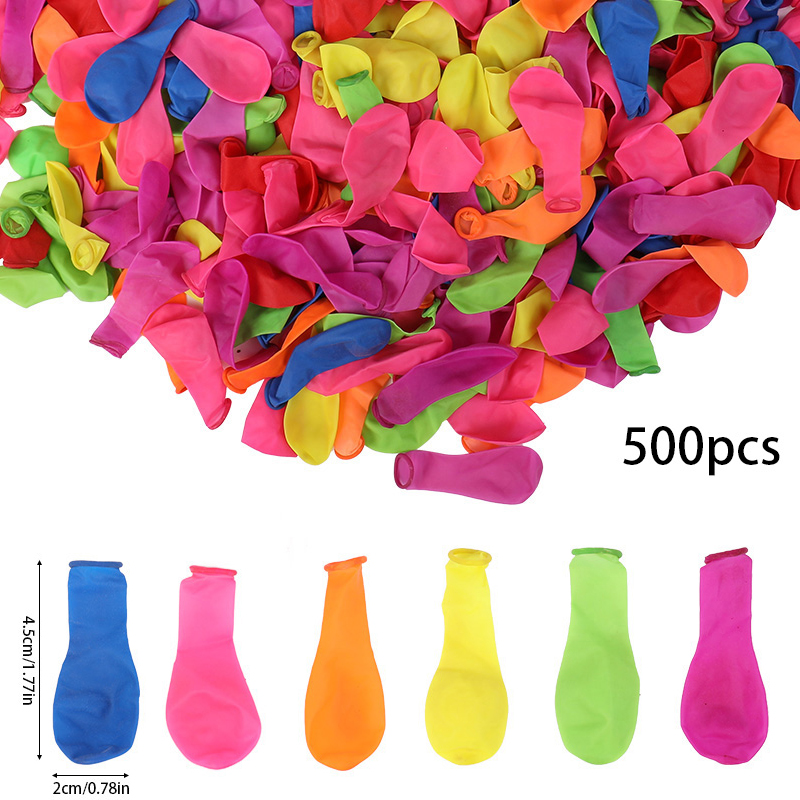 500 stks Grappige Waterbommen  - Party Games Bomb recensie en prijs