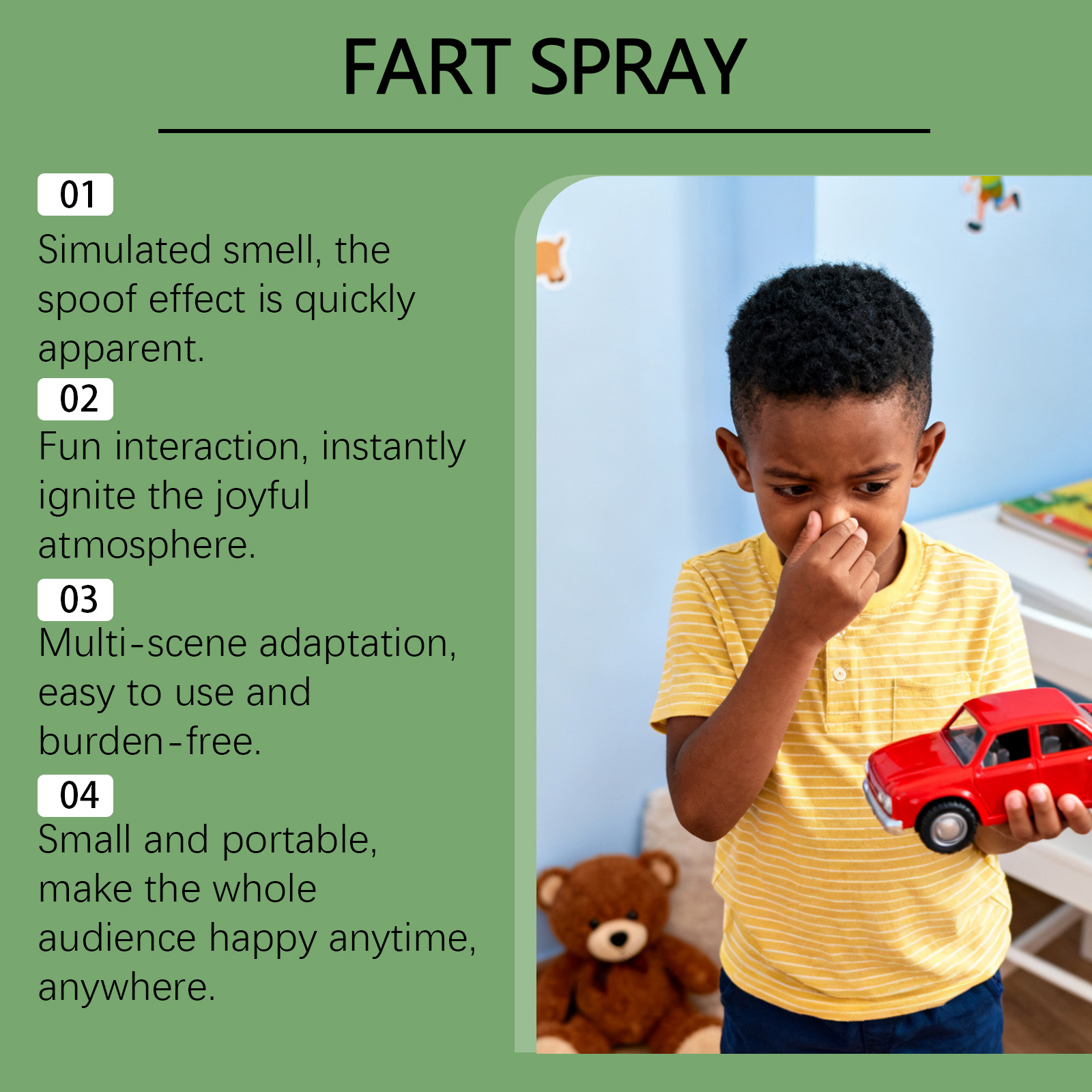 Scheetspray Prank Stinkbom Gra - Party Games Bomb recensie en prijs