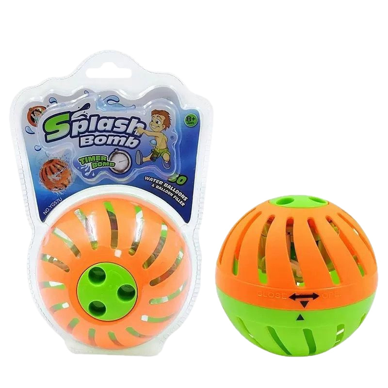 Slow Soak Timer Waterbommetjes - Party Games Bomb recensie en prijs