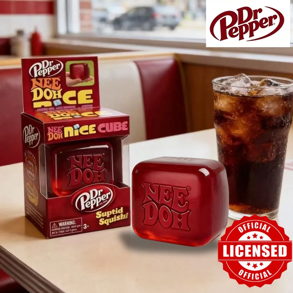 Dr Pepper X NeeDoh Nice Cube S - Party Games For Adults And Kids recensie en prijs