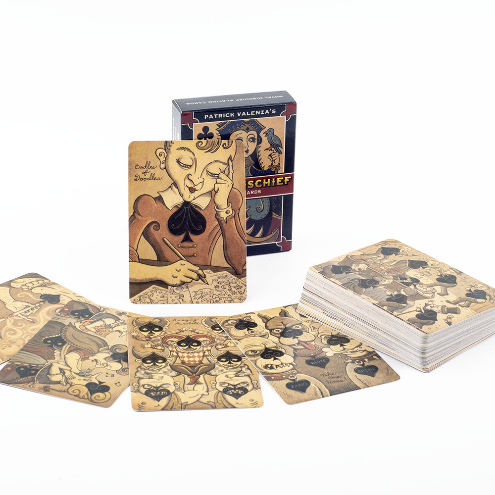 Royal Mischief Speelkaarten 54 - Party Games Indoor recensie en prijs