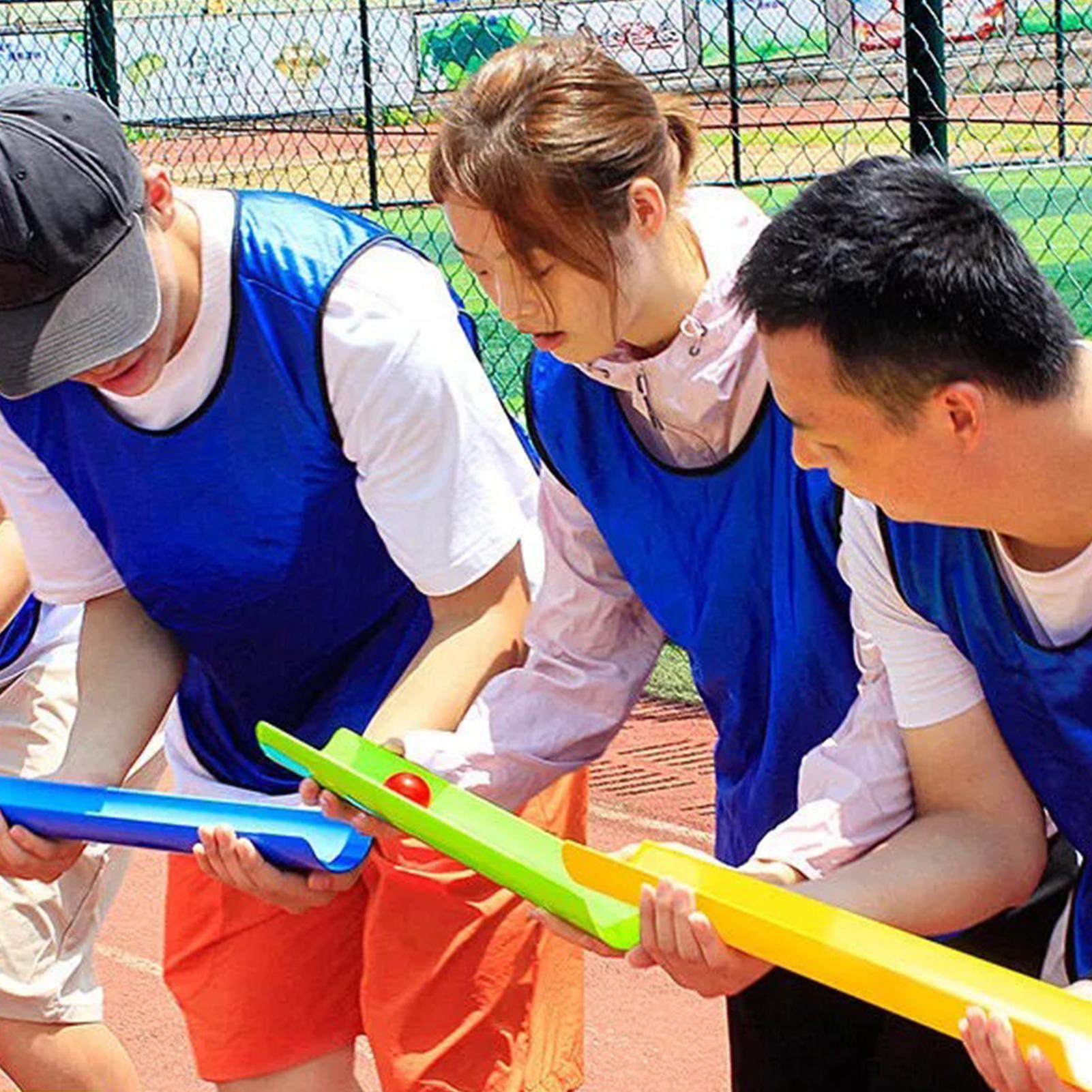 Teambuildingspellen Leuk draag - Party Games Youth recensie en prijs