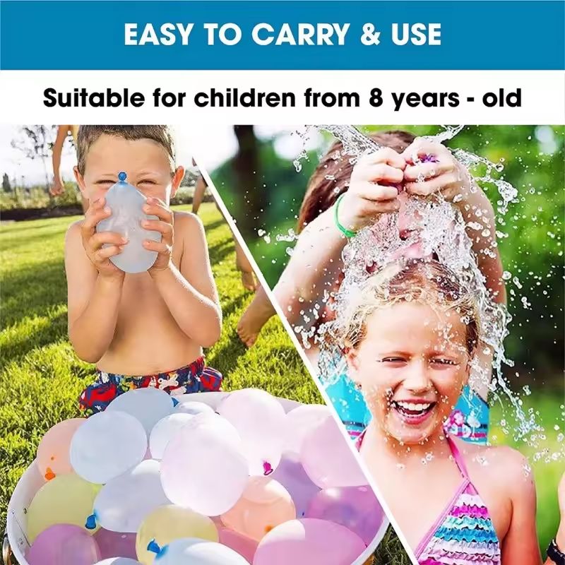 333 Stuks Quick Fill Waterball - Party Games Bomb recensie en prijs