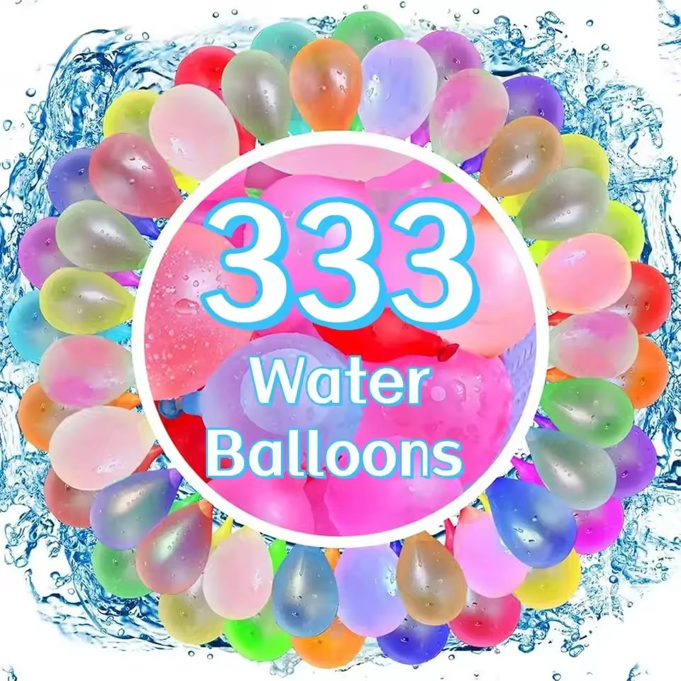 333 Stuks Quick Fill Waterball - Party Games Bomb recensie en prijs