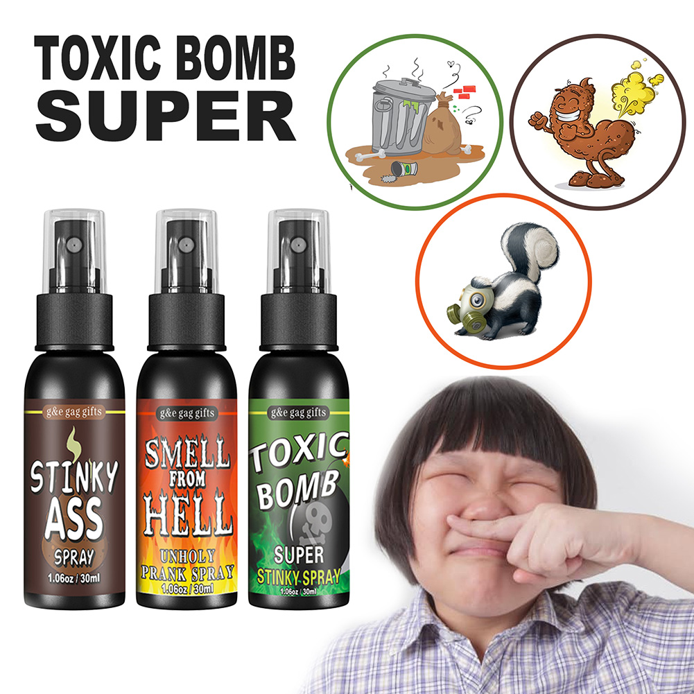 30Ml Scheet Gag Spray Prank Gr - Party Games Bomb recensie en prijs