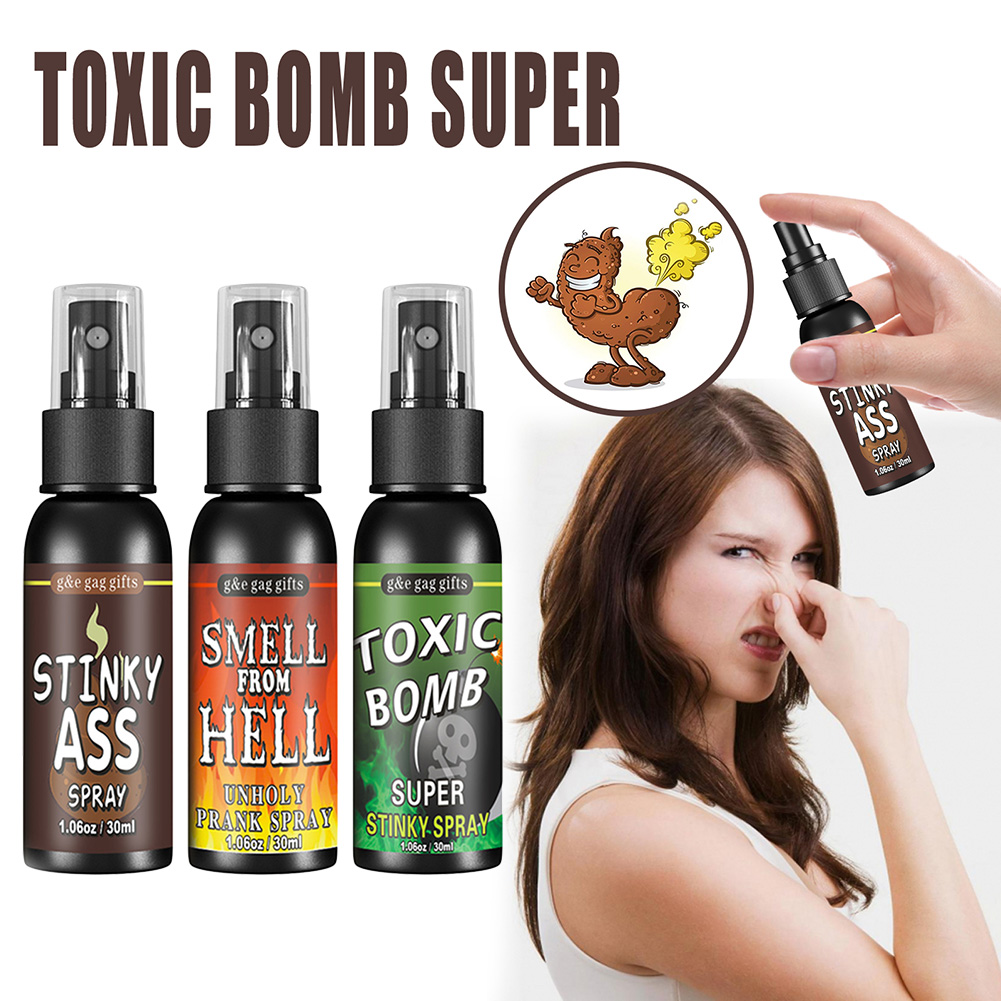 30Ml Scheet Gag Spray Prank Gr - Party Games Bomb recensie en prijs