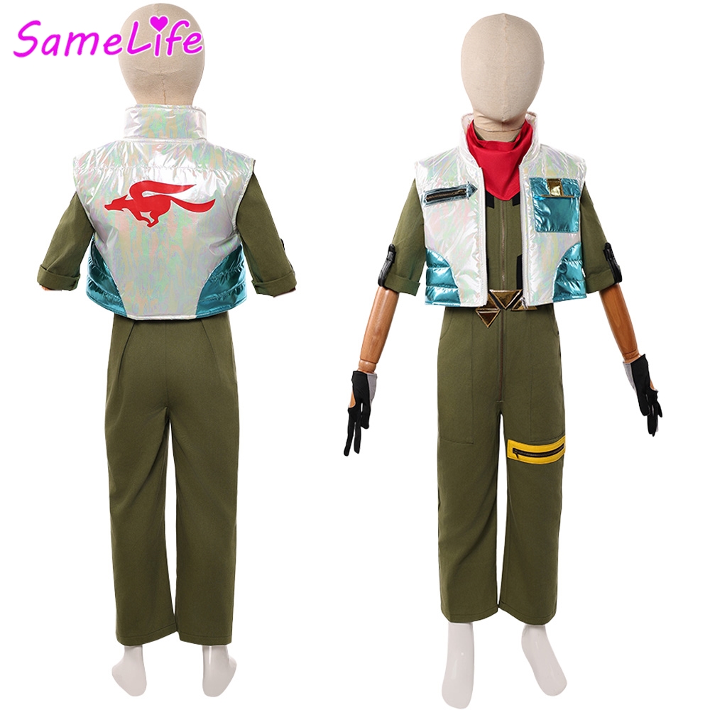 Star Fox Cosplay Fantasie Jeug - Party Games Youth recensie en prijs