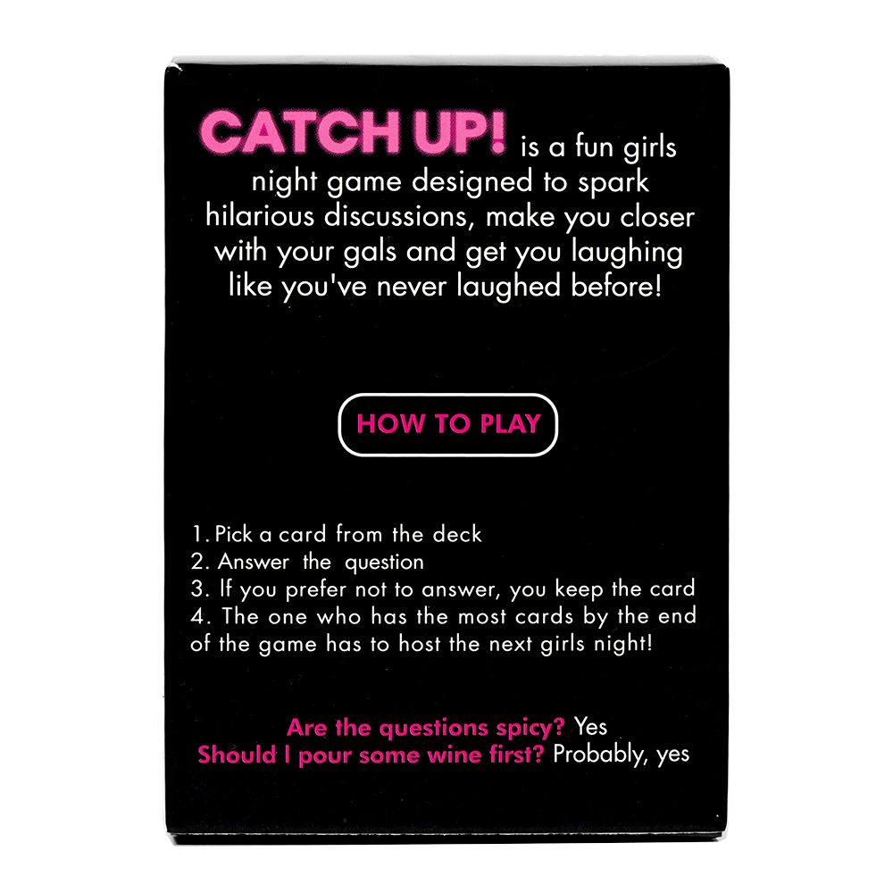 Bijpraten Kaartspel Meisjes Ni - Party Games Girls Night recensie en prijs