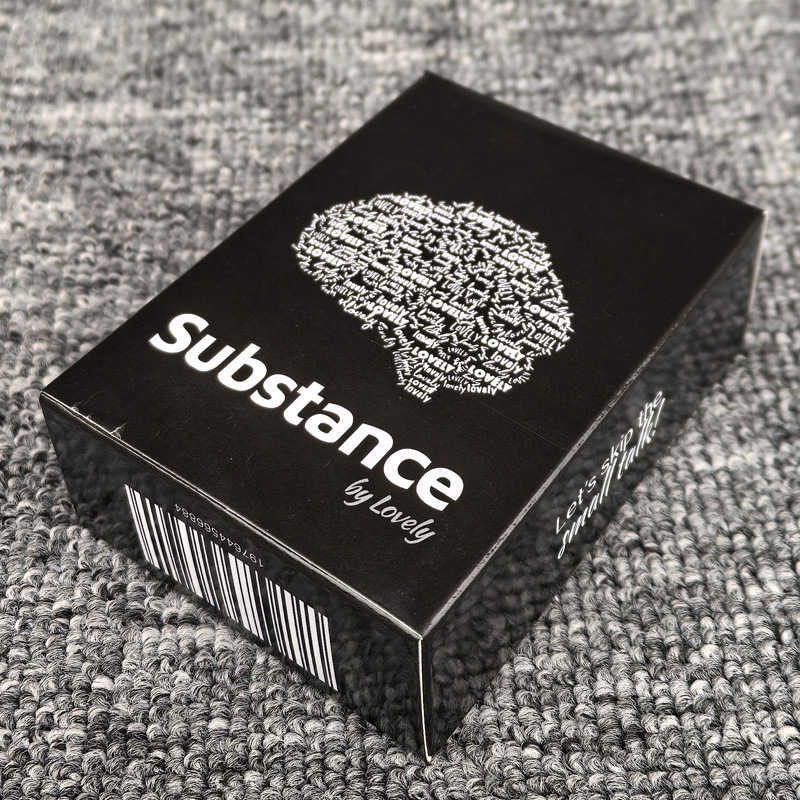 Substance by Lovely English Ed - Party Games Meaning recensie en prijs