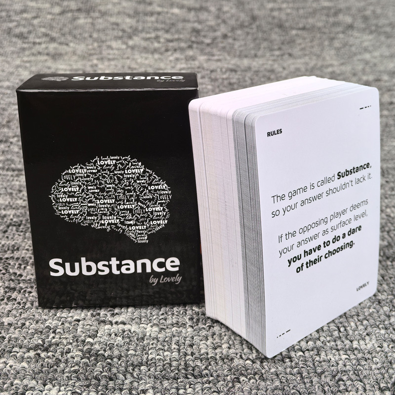 Substance by Lovely English Ed - Party Games Meaning recensie en prijs