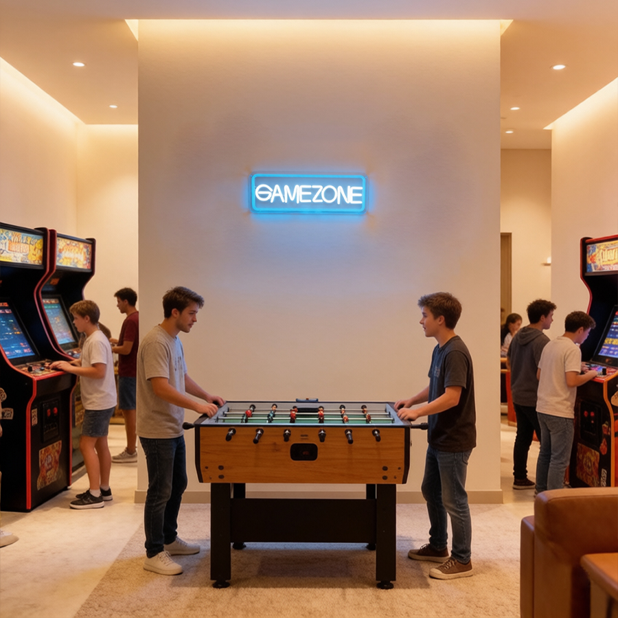 Game Zone LED-neonbord, letter - Party Games Youth recensie en prijs
