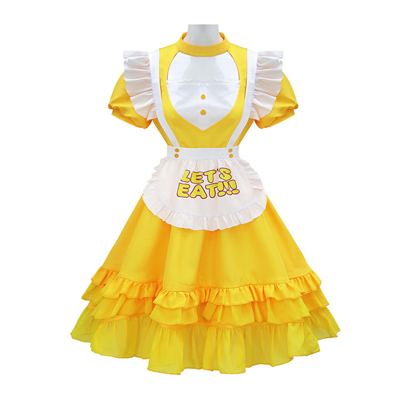 Toy Chica Cosplay Kostuums Gam - Party Games Girls Night recensie en prijs
