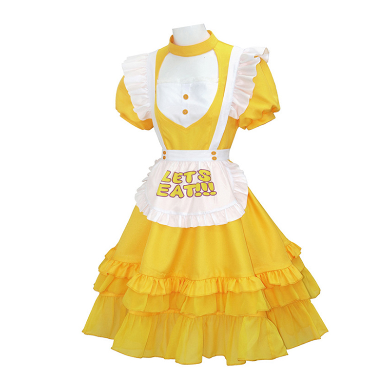 Toy Chica Cosplay Kostuums Gam - Party Games Girls Night recensie en prijs