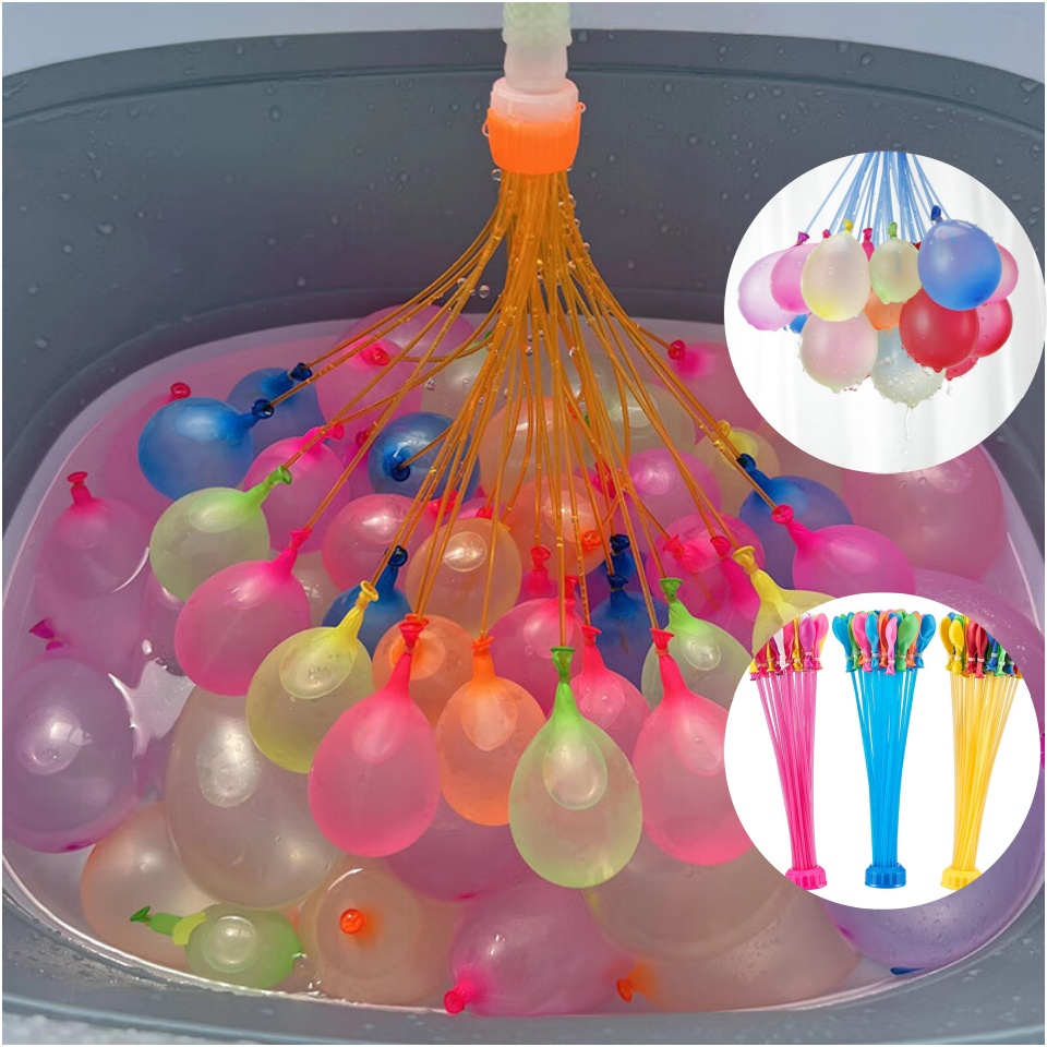 Snelle watervulballon Zelfbind - Party Games Bomb recensie en prijs