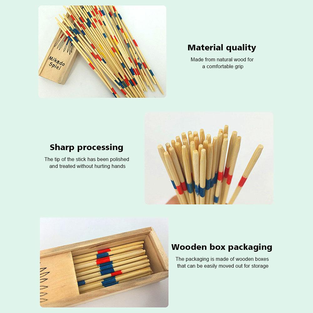 1/3/5/10PCS Pick Up Sticks Taf - Party Games Classic recensie en prijs